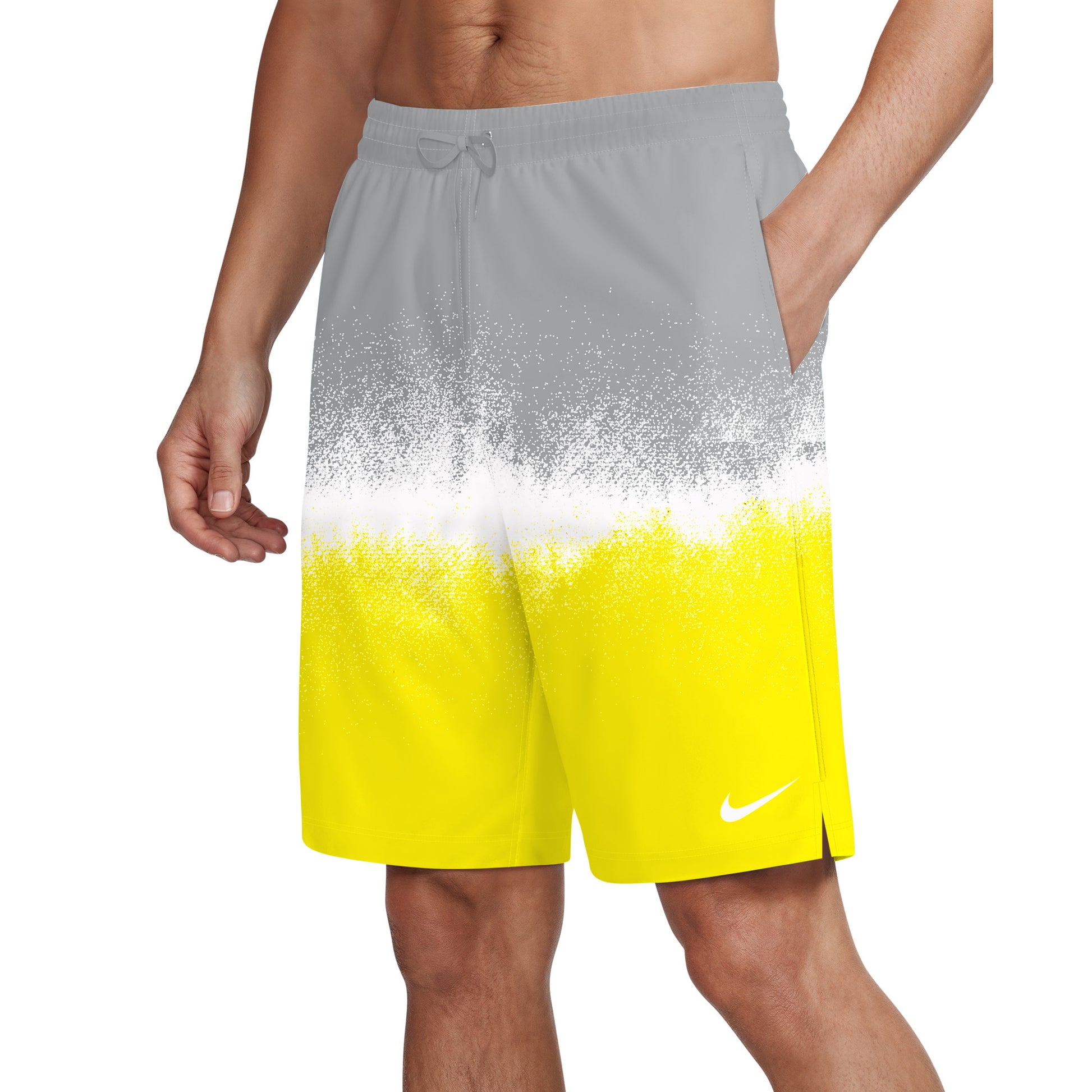 Nike Men's Breaker 9-Inch Brief-Lined Volley Short  Men's Volley Short  Nike