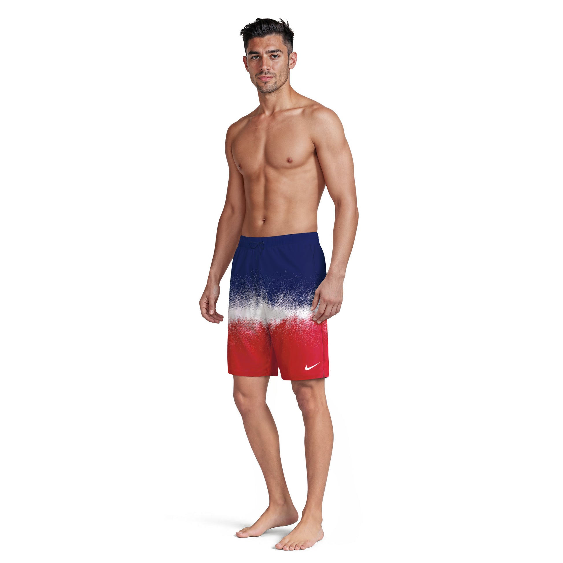 Nike Men's Breaker 9-Inch Brief-Lined Volley Short  Men's Volley Short  Nike