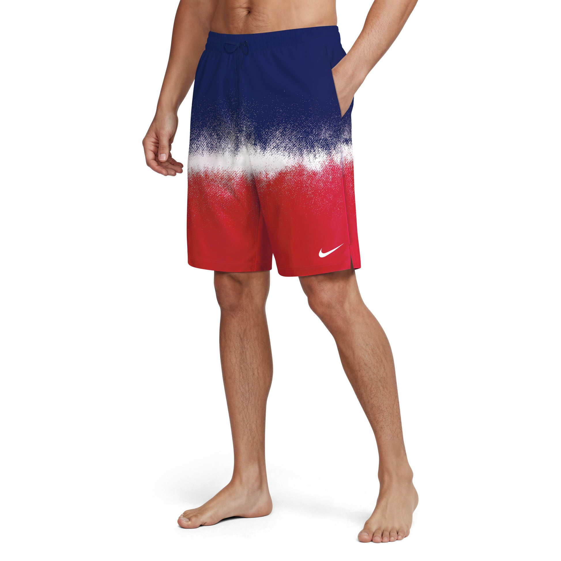 Nike Men's Breaker 9-Inch Brief-Lined Volley Short  Men's Volley Short  Nike