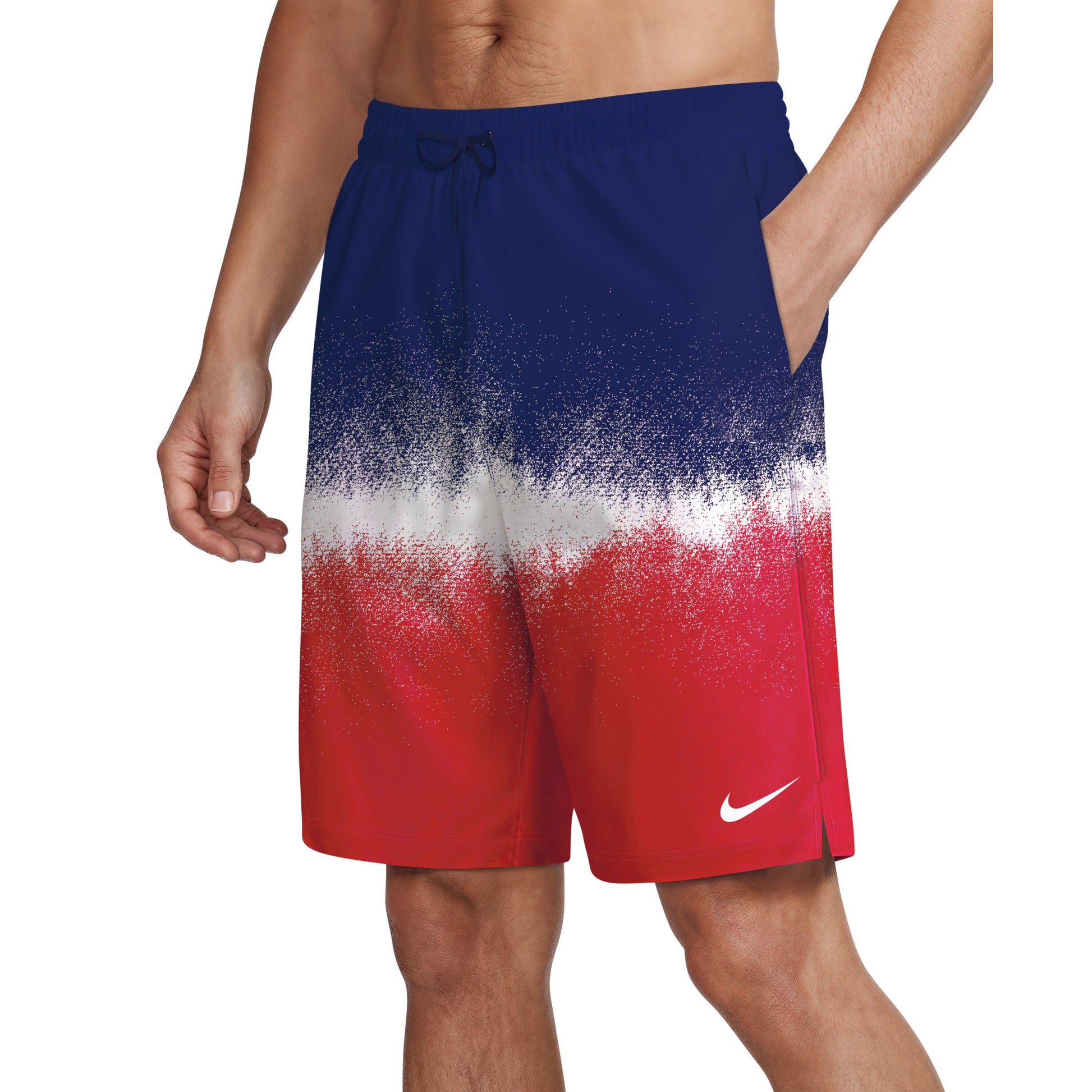 Nike Men's Breaker 9-Inch Brief-Lined Volley Short  Men's Volley Short  Nike