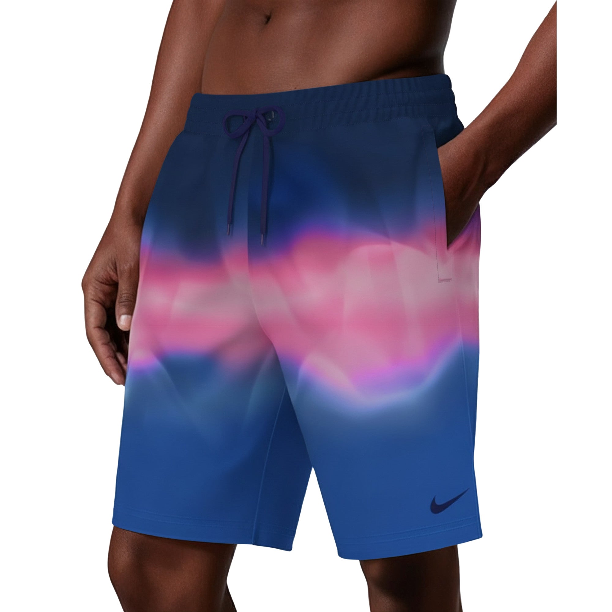 Nike Swim Breaker Fade 9” Brief-Lined Volley Short