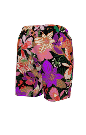 Nike Men's Swim Breaker Hot House 7 Inch Brief-Lined Volley Short