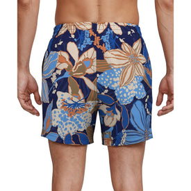 Nike Men's Swim Breaker Hot House 5 Inch Brief-Lined Volley Short