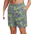 Nike Multi Print Swim Breaker Men's 7 Inch Brief-Lined Volley Short  Men's Volley Short  Nike