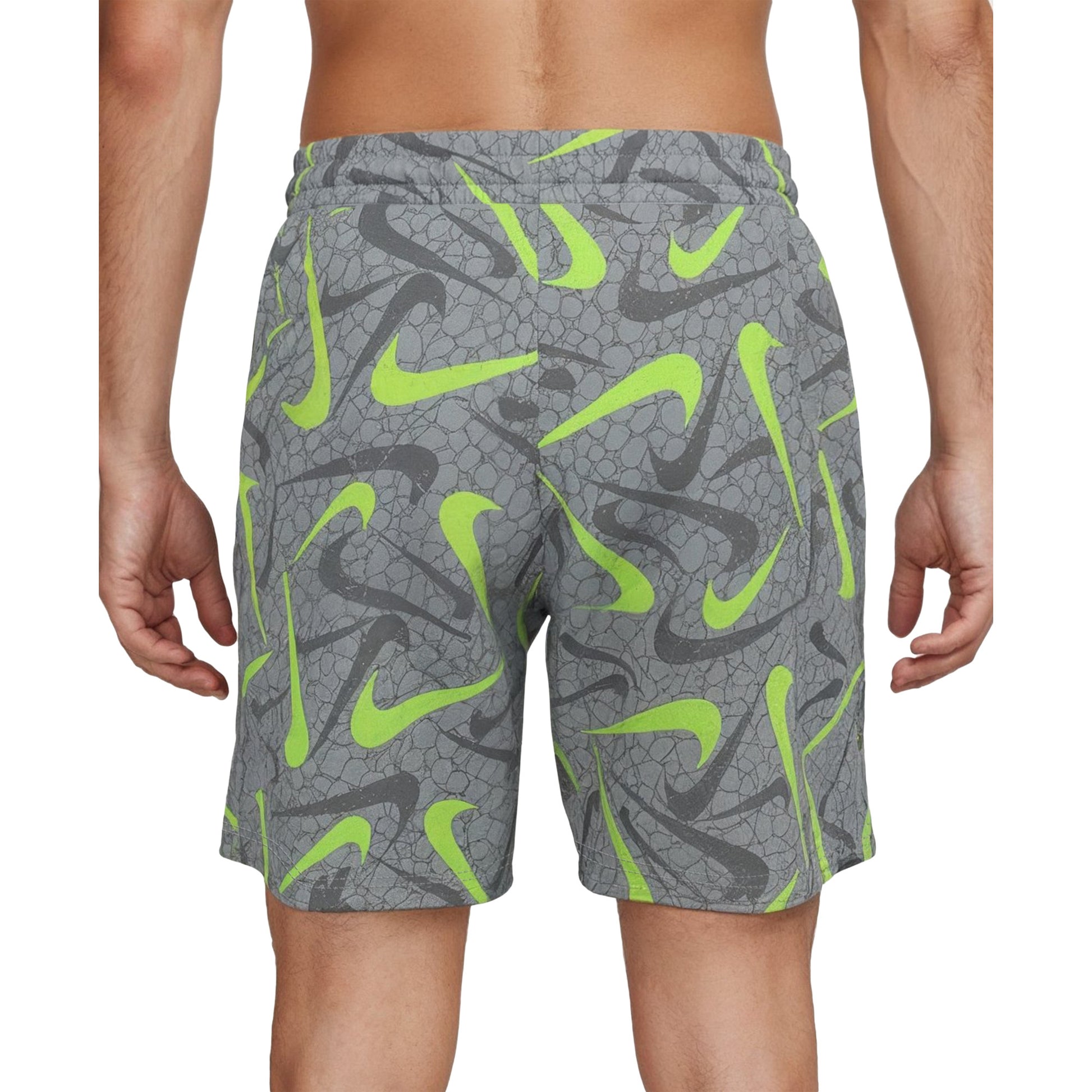 Nike Multi Print Swim Breaker Men's 7 Inch Brief-Lined Volley Short  Men's Volley Short  Nike