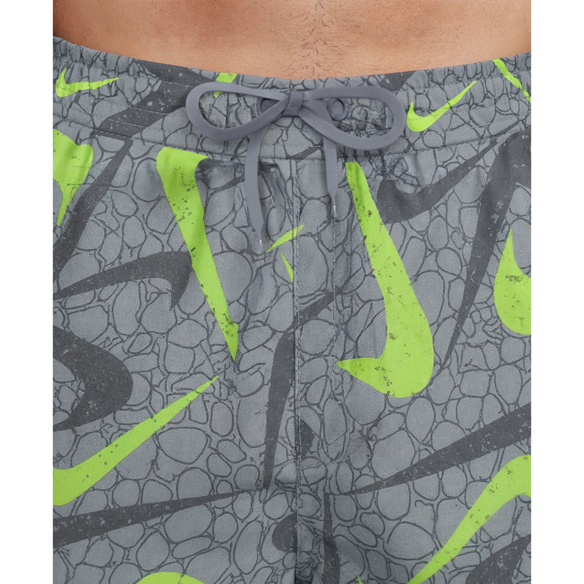 Nike Multi Print Swim Breaker Men's 7 Inch Brief-Lined Volley Short  Men's Volley Short  Nike