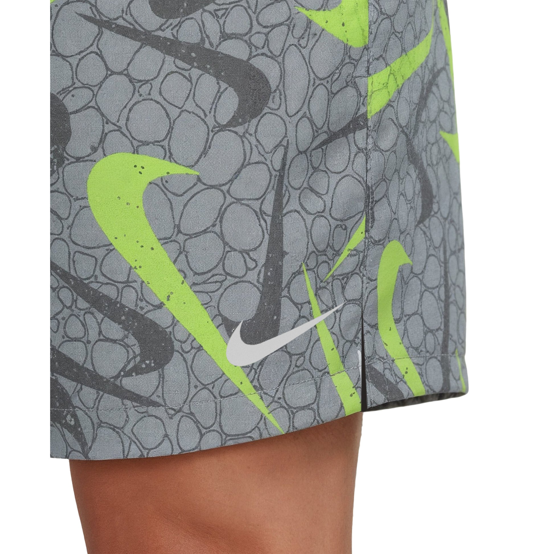 Nike Multi Print Swim Breaker Men's 7 Inch Brief-Lined Volley Short  Men's Volley Short  Nike