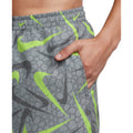 Nike Multi Print Swim Breaker Men's 7 Inch Brief-Lined Volley Short  Men's Volley Short  Nike