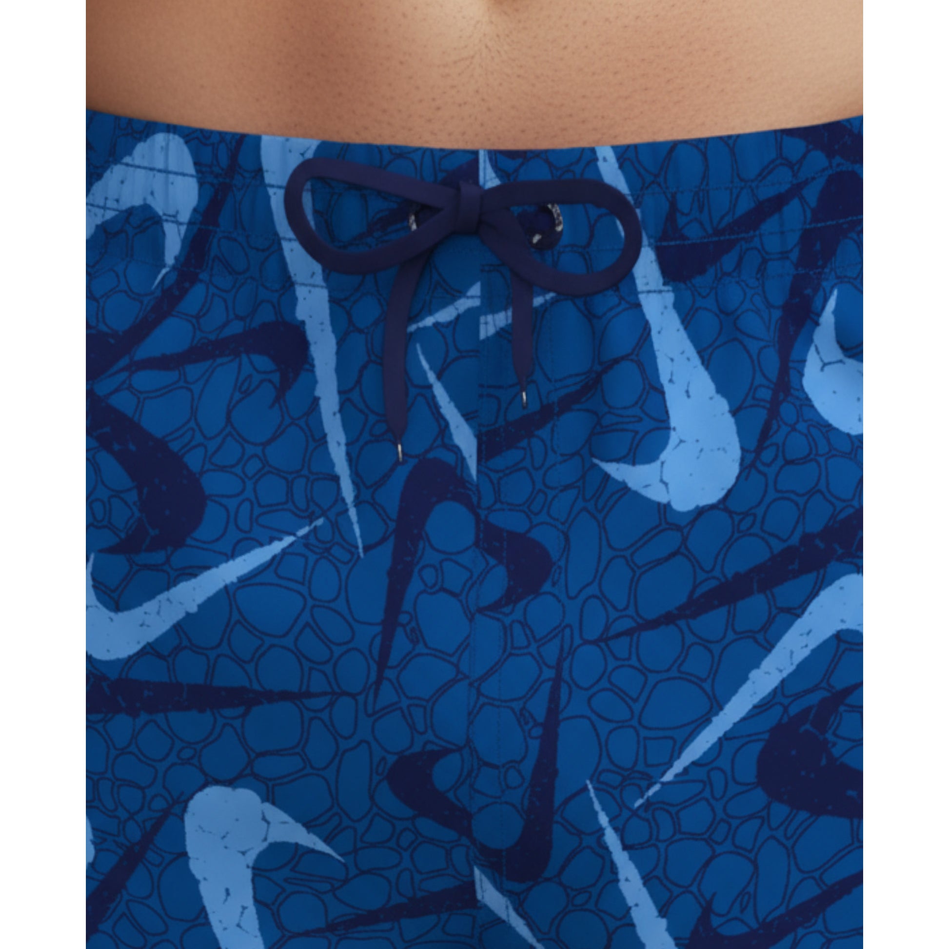 Nike Multi Print Swim Breaker Men's 7 Inch Brief-Lined Volley Short  Men's Volley Short  Nike