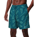 Nike Multi Print Swim Breaker Men's 7 Inch Brief-Lined Volley Short  Men's Volley Short  Nike