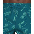 Nike Multi Print Swim Breaker Men's 7 Inch Brief-Lined Volley Short  Men's Volley Short  Nike