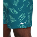 Nike Multi Print Swim Breaker Men's 7 Inch Brief-Lined Volley Short  Men's Volley Short  Nike