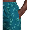 Nike Multi Print Swim Breaker Men's 7 Inch Brief-Lined Volley Short  Men's Volley Short  Nike