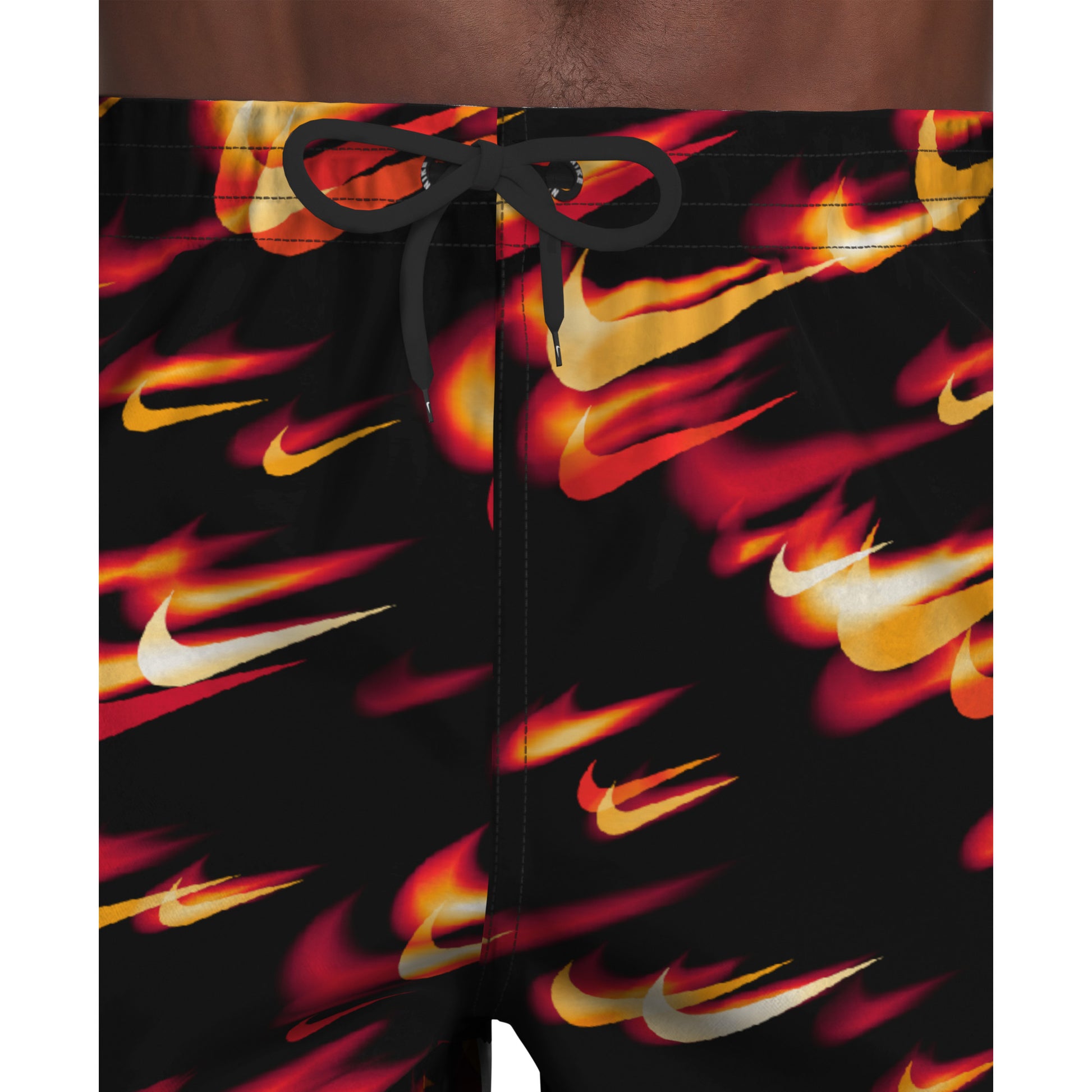 Nike Multi Print Swim Breaker Men's 7 Inch Brief-Lined Volley Short  Men's Volley Short  Nike