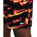 Nike Multi Print Swim Breaker Men's 7 Inch Brief-Lined Volley Short  Men's Volley Short  Nike