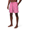 Nike Multi Print Swim Breaker Men's 7 Inch Brief-Lined Volley Short  Men's Volley Short  Nike