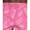 Nike Multi Print Swim Breaker Men's 7 Inch Brief-Lined Volley Short  Men's Volley Short  Nike