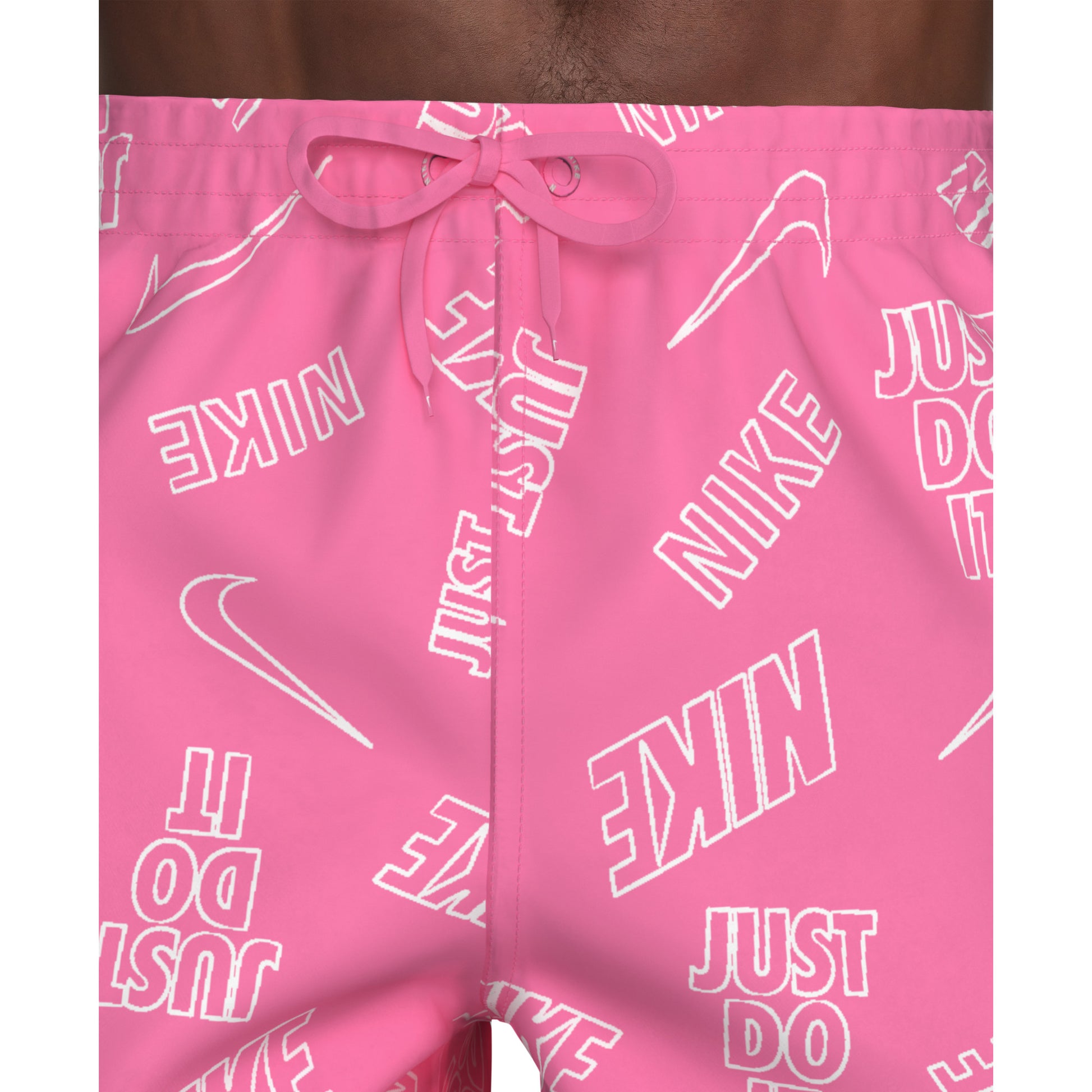 Nike Multi Print Swim Breaker Men's 7 Inch Brief-Lined Volley Short  Men's Volley Short  Nike