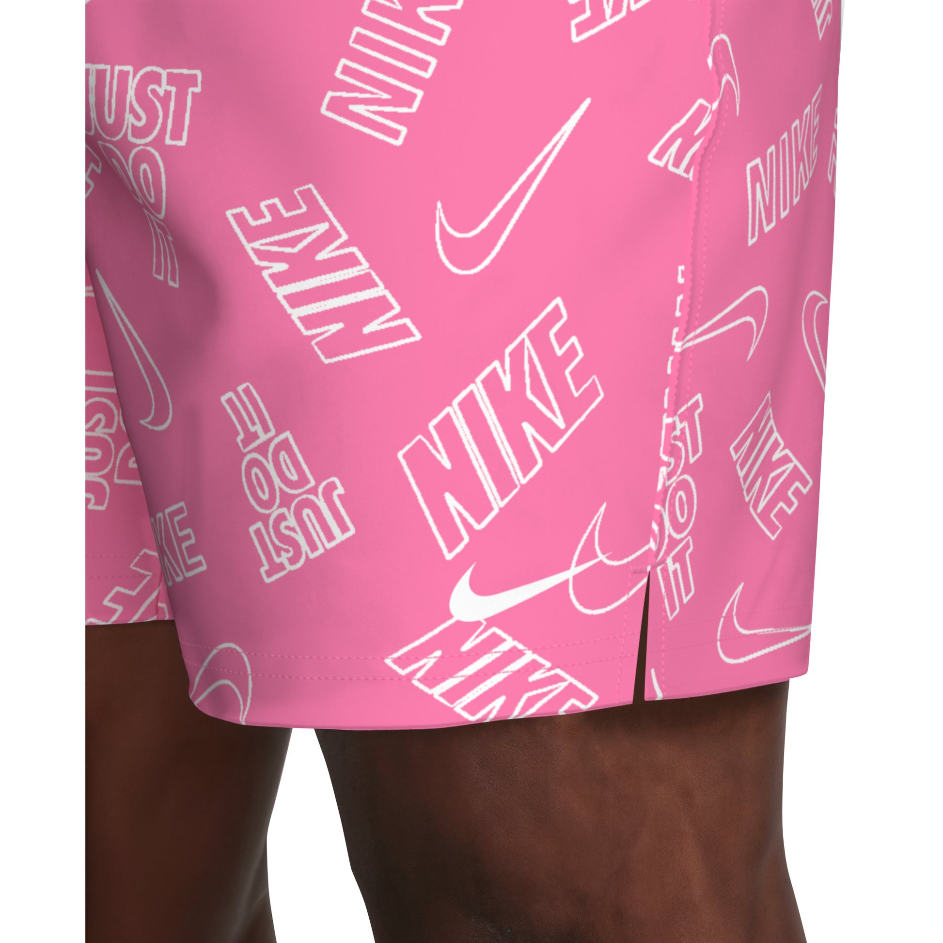 Nike Multi Print Swim Breaker Men's 7 Inch Brief-Lined Volley Short  Men's Volley Short  Nike