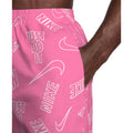 Nike Multi Print Swim Breaker Men's 7 Inch Brief-Lined Volley Short  Men's Volley Short  Nike