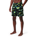 Nike Multi Print Swim Breaker Men's 7 Inch Brief-Lined Volley Short  Men's Volley Short  Nike