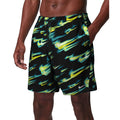 Nike Multi Print Swim Breaker Men's 7 Inch Brief-Lined Volley Short  Men's Volley Short  Nike