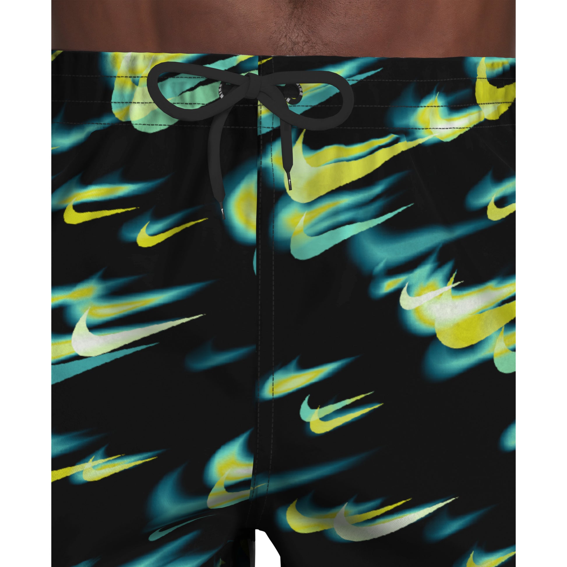 Nike Multi Print Swim Breaker Men's 7 Inch Brief-Lined Volley Short  Men's Volley Short  Nike