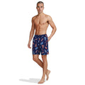 Nike Multi Print Swim Breaker Men's 7 Inch Brief-Lined Volley Short  Men's Volley Short  Nike