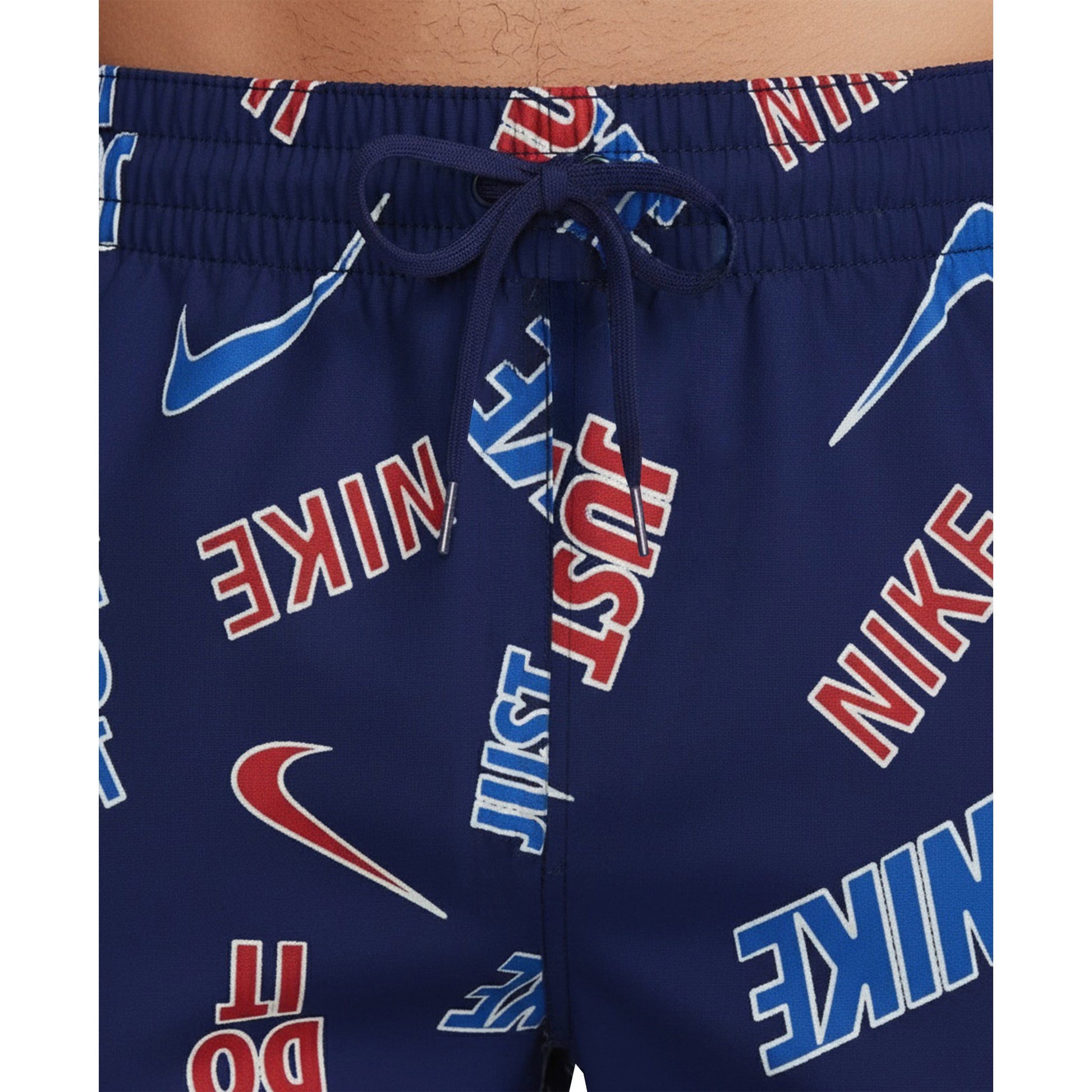 Nike Multi Print Swim Breaker Men's 7 Inch Brief-Lined Volley Short  Men's Volley Short  Nike