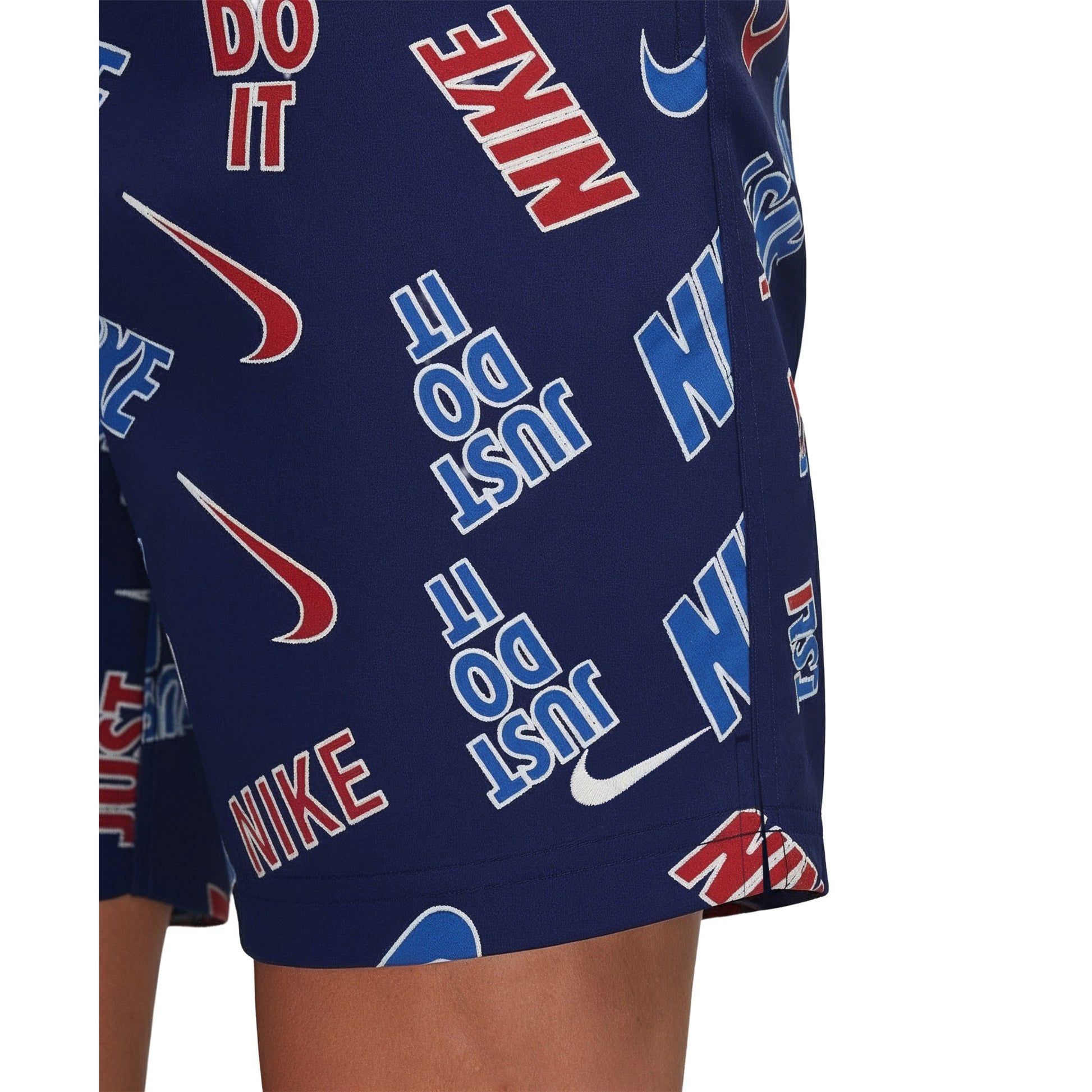 Nike Multi Print Swim Breaker Men's 7 Inch Brief-Lined Volley Short  Men's Volley Short  Nike