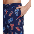 Nike Multi Print Swim Breaker Men's 7 Inch Brief-Lined Volley Short  Men's Volley Short  Nike