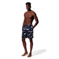 Nike Multi Print Swim Breaker Men's 7 Inch Brief-Lined Volley Short  Men's Volley Short  Nike
