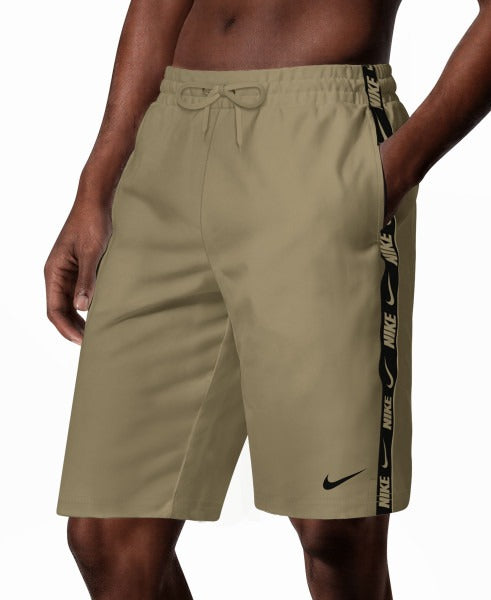 Nike Men's Swim Breaker Logo Tape 9 Brief-Lined Volley Short  Men's Volley Short  Nike