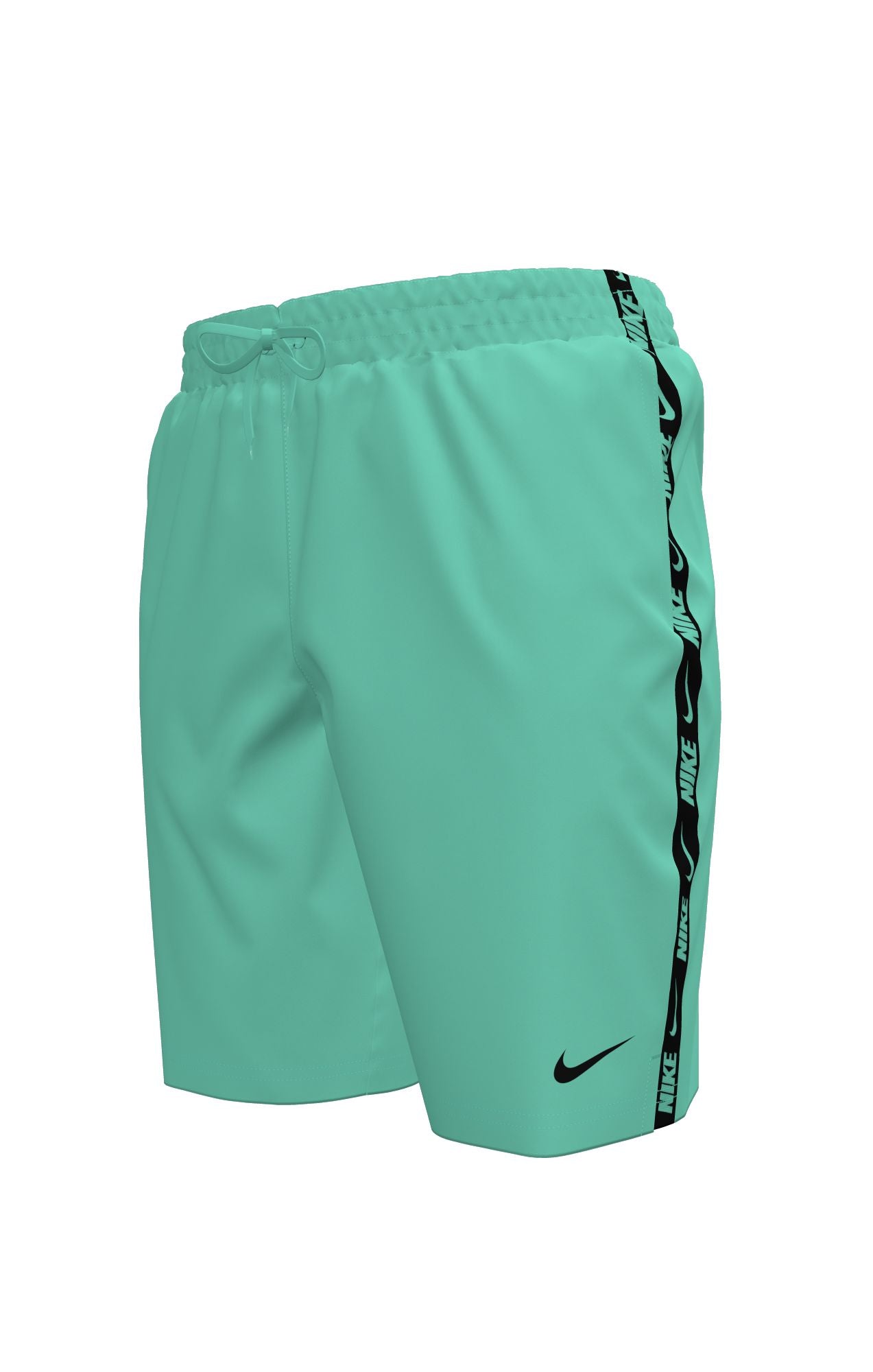 Nike Men's Swim Breaker Logo Tape 9 Brief-Lined Volley Short  Men's Volley Short  Nike