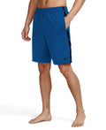 Nike Men's Swim Breaker Logo Tape 9 Brief-Lined Volley Short  Men's Volley Short  Nike
