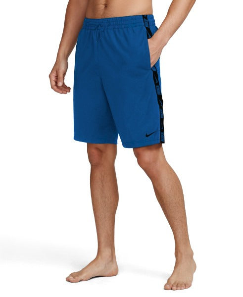 Nike Men's Swim Breaker Logo Tape 9 Brief-Lined Volley Short  Men's Volley Short  Nike