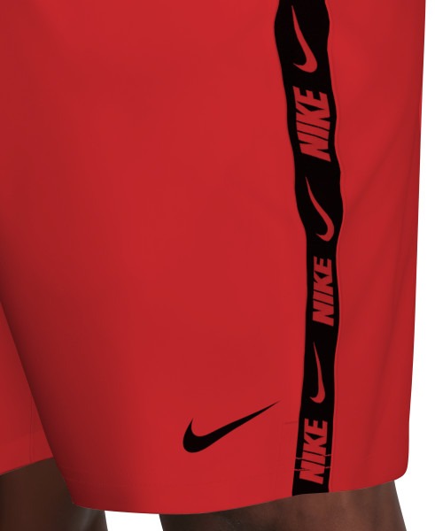 Nike Men's Swim Breaker Logo Tape 9 Brief-Lined Volley Short  Men's Volley Short  Nike