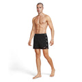 Nike Logo Tape Swim Breaker Men's 5 Inch Brief-Lined Volley Short  Boardshorts  Nike
