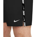 Nike Logo Tape Swim Breaker Men's 5 Inch Brief-Lined Volley Short  Boardshorts  Nike