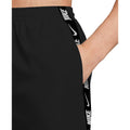 Nike Logo Tape Swim Breaker Men's 5 Inch Brief-Lined Volley Short  Boardshorts  Nike