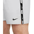 Nike Logo Tape Swim Breaker Men's 5 Inch Brief-Lined Volley Short  Boardshorts  Nike