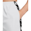 Nike Logo Tape Swim Breaker Men's 5 Inch Brief-Lined Volley Short  Boardshorts  Nike