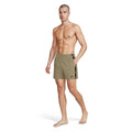 Nike Logo Tape Swim Breaker Men's 5 Inch Brief-Lined Volley Short  Boardshorts  Nike