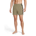 Nike Logo Tape Swim Breaker Men's 5 Inch Brief-Lined Volley Short  Boardshorts  Nike