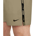 Nike Logo Tape Swim Breaker Men's 5 Inch Brief-Lined Volley Short  Boardshorts  Nike