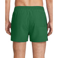 Nike Logo Tape Swim Breaker Men's 5 Inch Brief-Lined Volley Short  Boardshorts  Nike