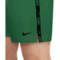 Nike Logo Tape Swim Breaker Men's 5 Inch Brief-Lined Volley Short  Boardshorts  Nike