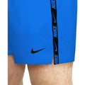 Nike Logo Tape Swim Breaker Men's 5 Inch Brief-Lined Volley Short  Boardshorts  Nike