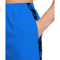 Nike Logo Tape Swim Breaker Men's 5 Inch Brief-Lined Volley Short  Boardshorts  Nike