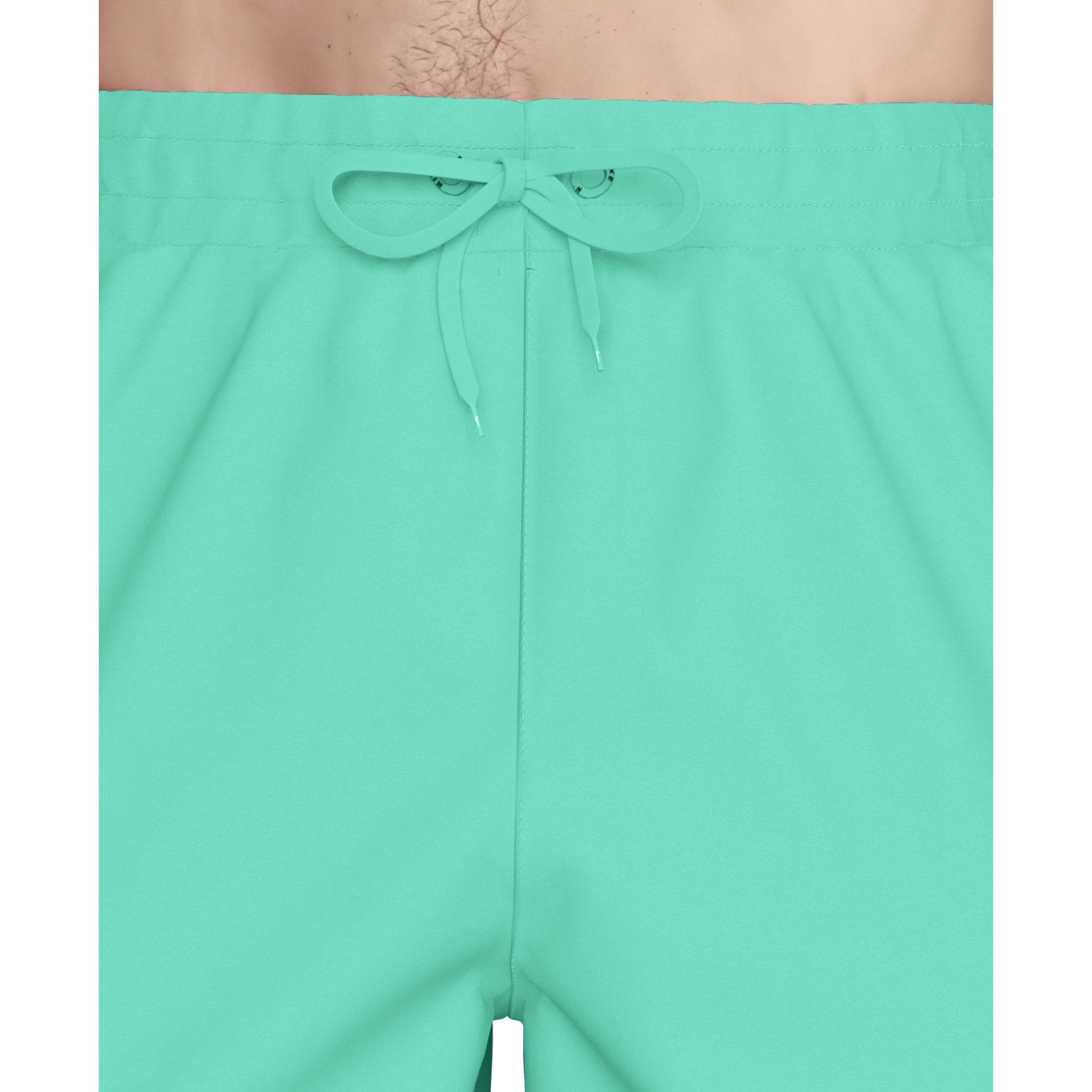 Nike Logo Tape Swim Breaker Men's 5 Inch Brief-Lined Volley Short  Boardshorts  Nike